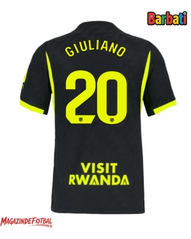 Atletico Madrid Giuliano Simeone #20 Tricou Fotbal Replică 2026-27 Barbati Deplasare